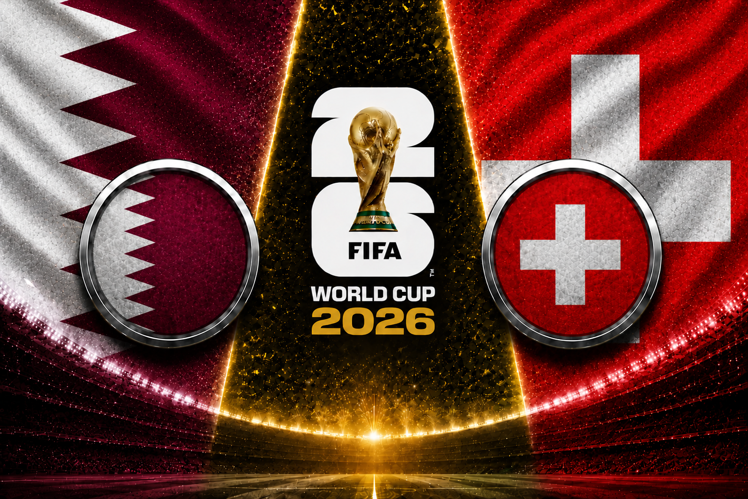Qatar vs Switzerland FIFA World Cup 2026 preview