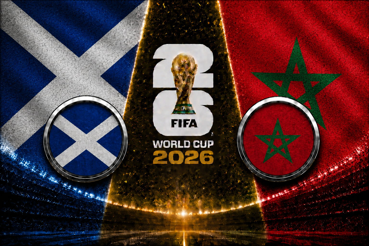 Scotland vs Morocco FIFA World Cup 2026 Group C match preview