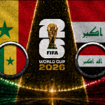 Senegal vs Iraq FIFA World Cup 2026 Group I match featuring Sadio Mané and Aymen Hussein
