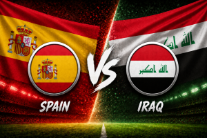 Spain vs Iraq prediction and betting tips for international friendly 2026