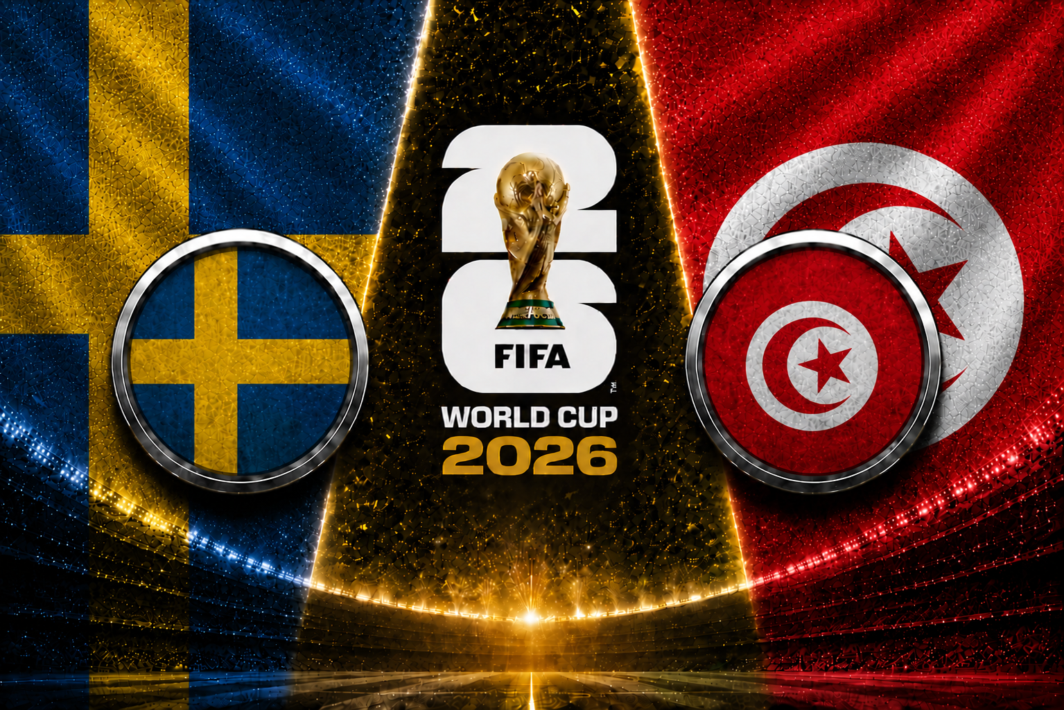 Sweden vs Tunisia FIFA World Cup 2026 preview