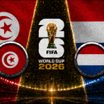 Tunisia vs Netherlands FIFA World Cup 2026 Group F clash featuring Memphis Depay and Ellyes Skhiri