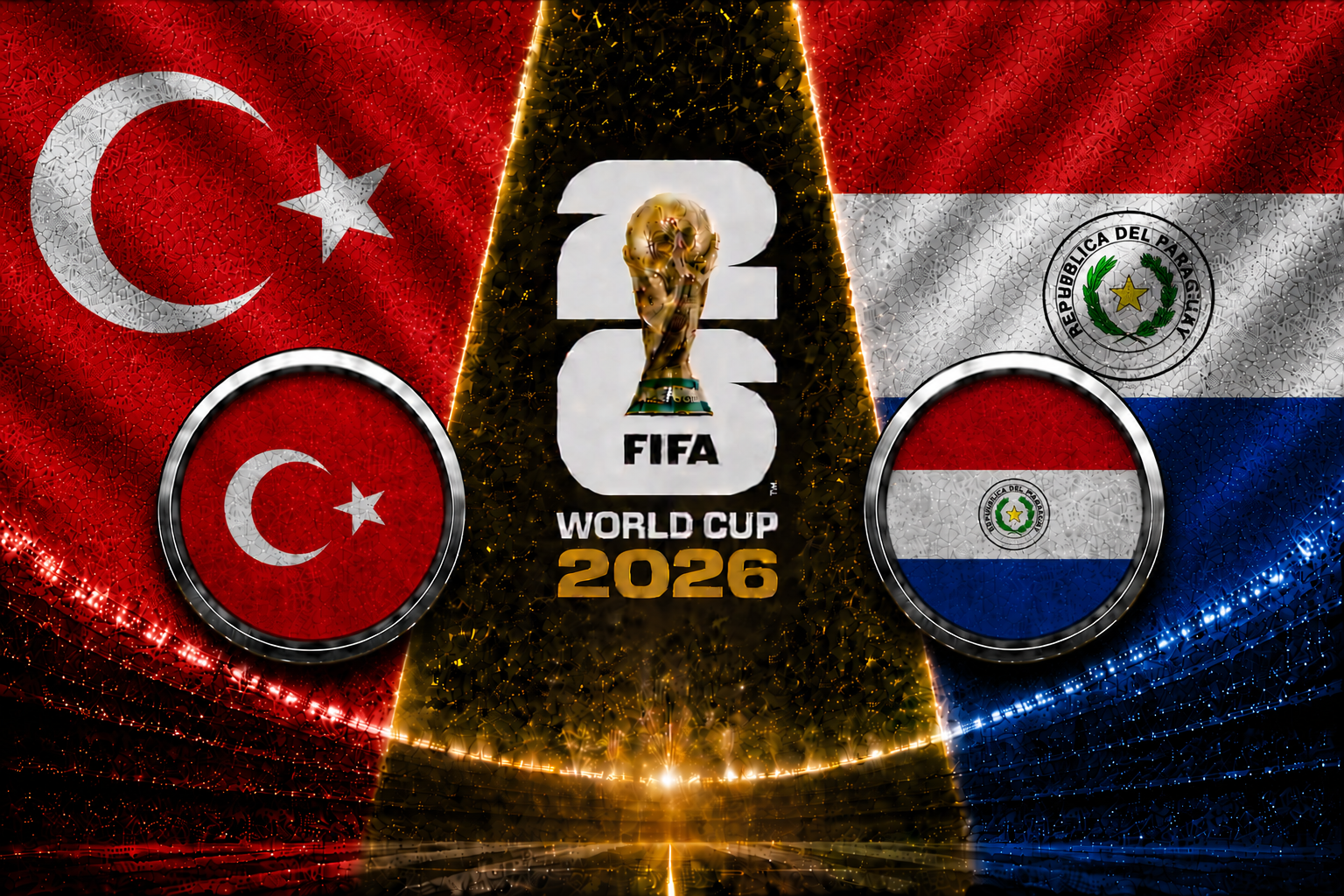 Turkey vs Paraguay FIFA World Cup 2026 Group D match preview
