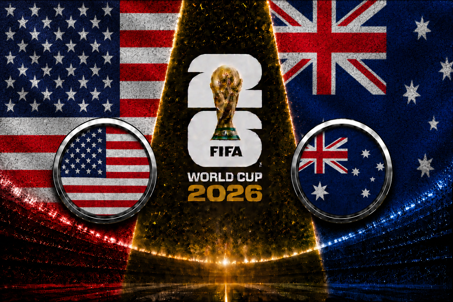USA vs Australia FIFA World Cup 2026 Group D match preview