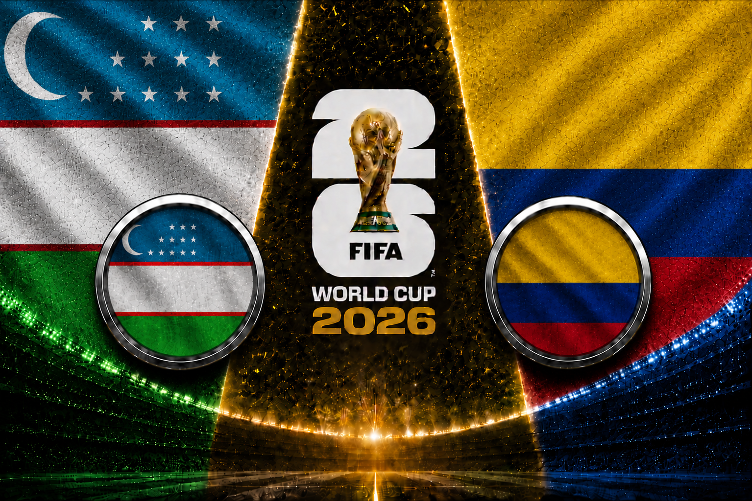 Uzbekistan vs Colombia FIFA World Cup 2026 preview