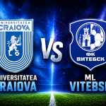 Universitatea Craiova vs ML Vitebsk Prediction, Betting Tips & Preview