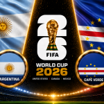 Argentina vs Cape Verde prediction, betting tips and FIFA World Cup 2026 Round of 32 preview.