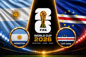 Argentina vs Cape Verde prediction, betting tips and FIFA World Cup 2026 Round of 32 preview.