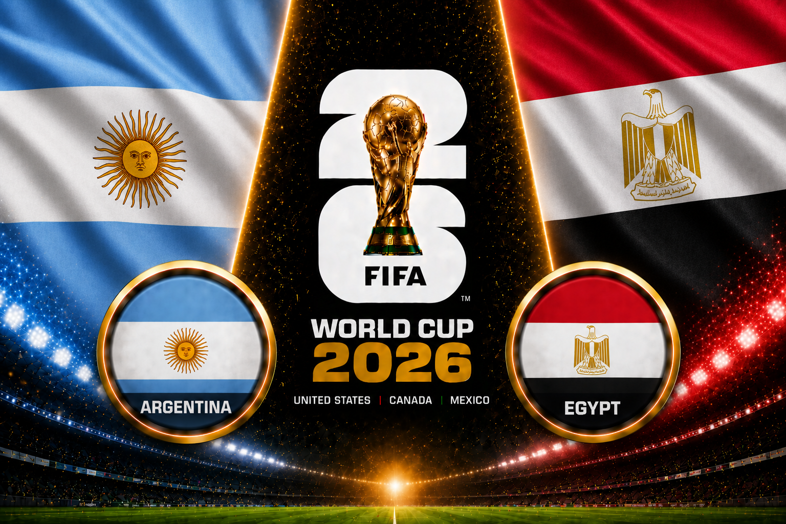 Argentina vs Egypt prediction, betting tips and FIFA World Cup 2026 Round of 16 preview.