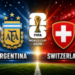 Argentina vs Switzerland prediction, betting tips and FIFA World Cup 2026 quarter-final preview.