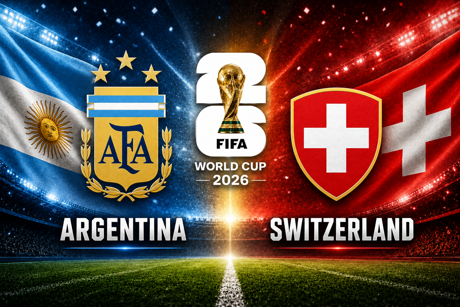 Argentina vs Switzerland prediction, betting tips and FIFA World Cup 2026 quarter-final preview.
