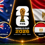 Australia vs Egypt prediction, betting tips and FIFA World Cup 2026 Round of 32 preview.