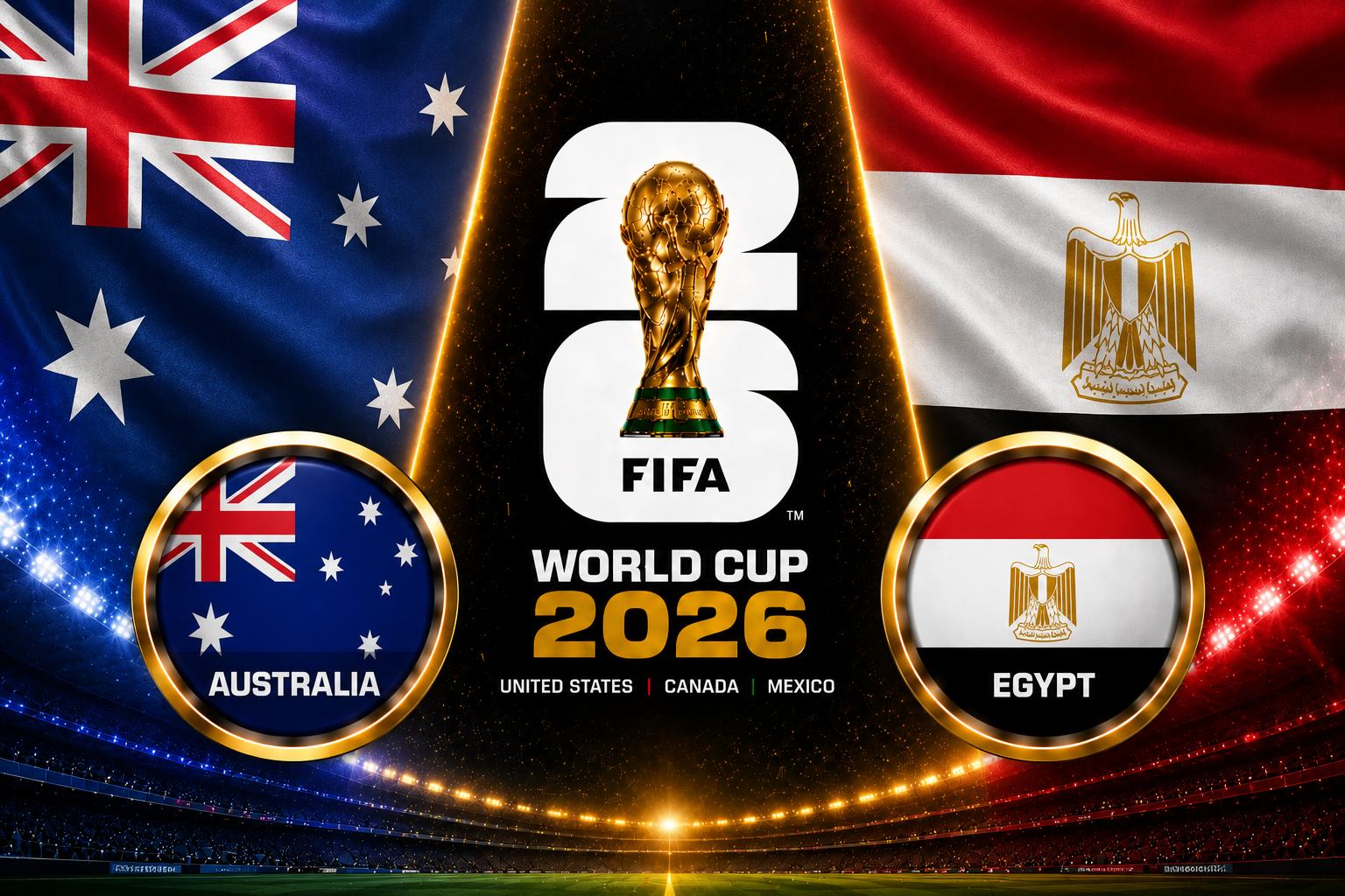 Australia vs Egypt prediction, betting tips and FIFA World Cup 2026 Round of 32 preview.