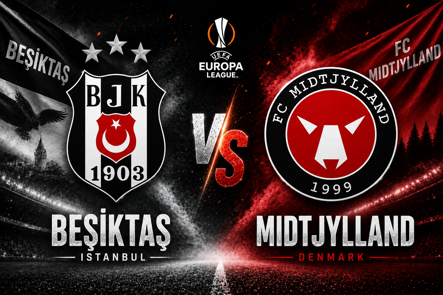Besiktas vs Midtjylland prediction, betting tips and UEFA Europa League qualifying preview.