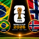 Brazil vs Norway prediction, betting tips and FIFA World Cup 2026 Round of 16 preview.