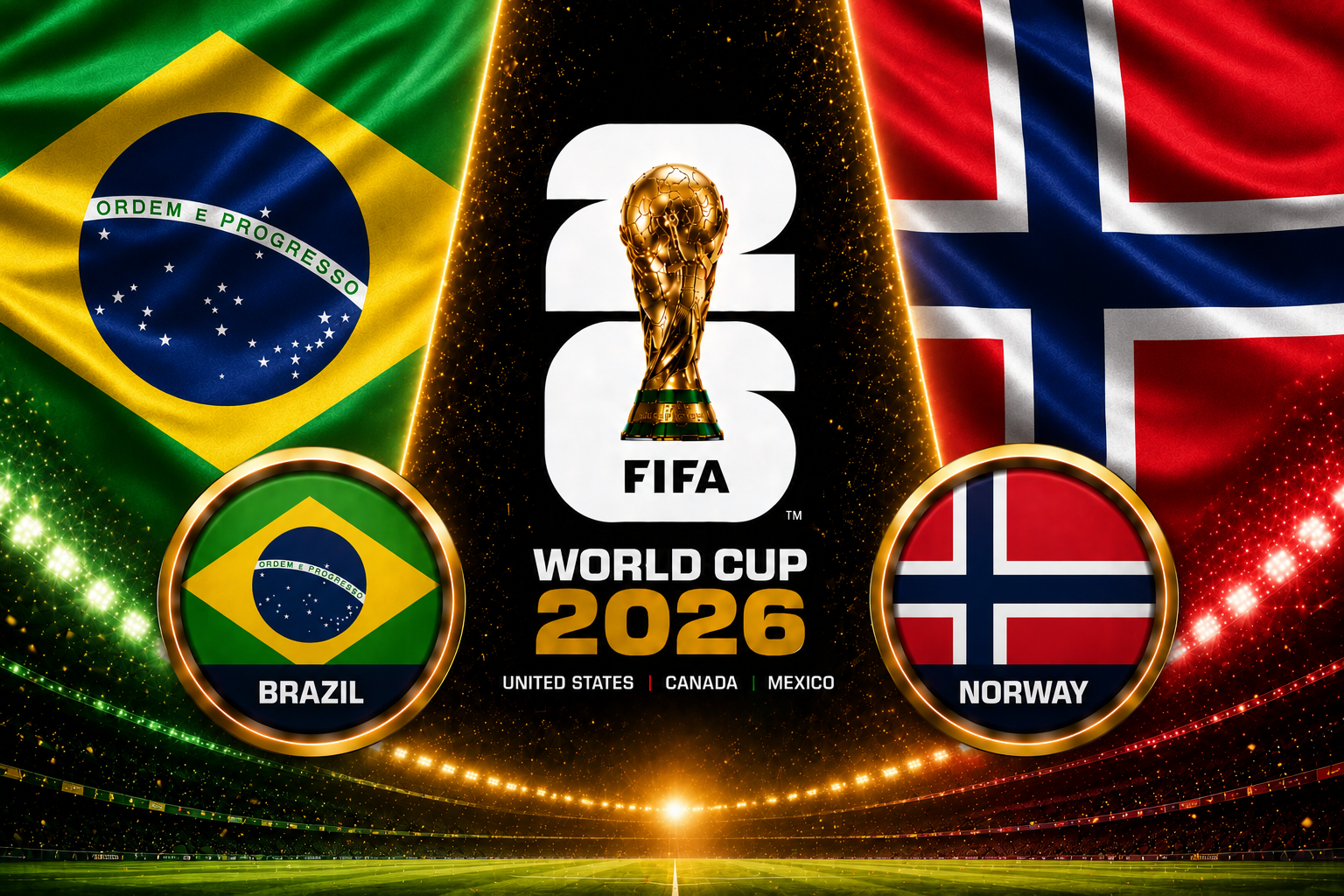 Brazil vs Norway prediction, betting tips and FIFA World Cup 2026 Round of 16 preview.