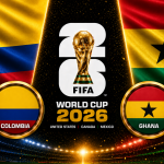 Colombia vs Ghana prediction, betting tips and FIFA World Cup 2026 Round of 32 preview.