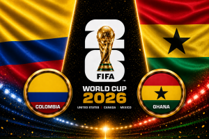 Colombia vs Ghana prediction, betting tips and FIFA World Cup 2026 Round of 32 preview.