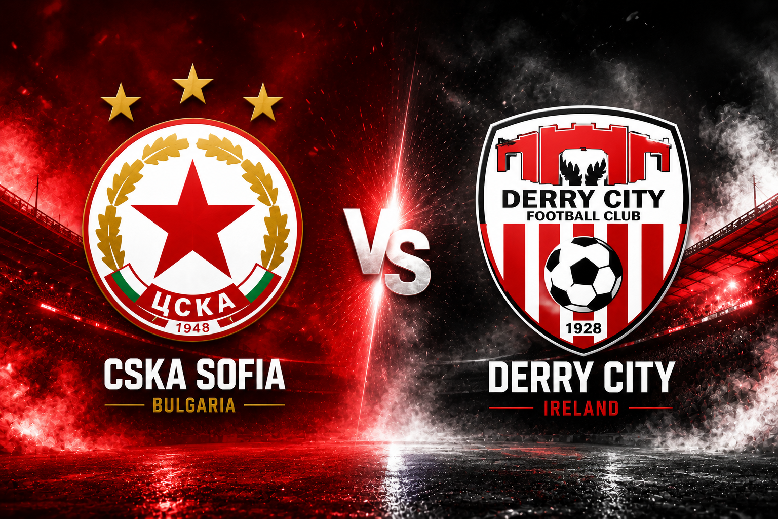 CSKA Sofia vs Derry City prediction, betting tips and UEFA Europa League first qualifying round preview.