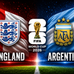 England vs Argentina prediction, betting tips and FIFA World Cup 2026 semi-final preview.