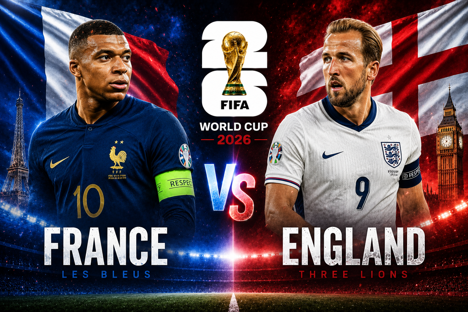 France vs England prediction, betting tips and FIFA World Cup 2026 third-place play-off preview.