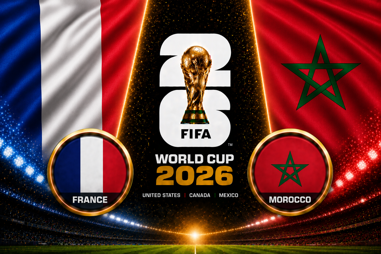 France vs Morocco prediction, betting tips and FIFA World Cup 2026 quarter-final preview.
