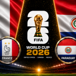 France vs Paraguay prediction, betting tips and FIFA World Cup 2026 quarter-final preview.