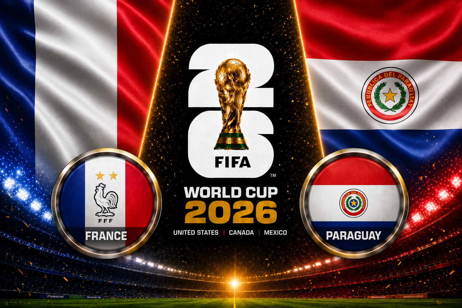France vs Paraguay prediction, betting tips and FIFA World Cup 2026 quarter-final preview.