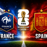 France vs Spain prediction, betting tips and FIFA World Cup 2026 semi-final preview.