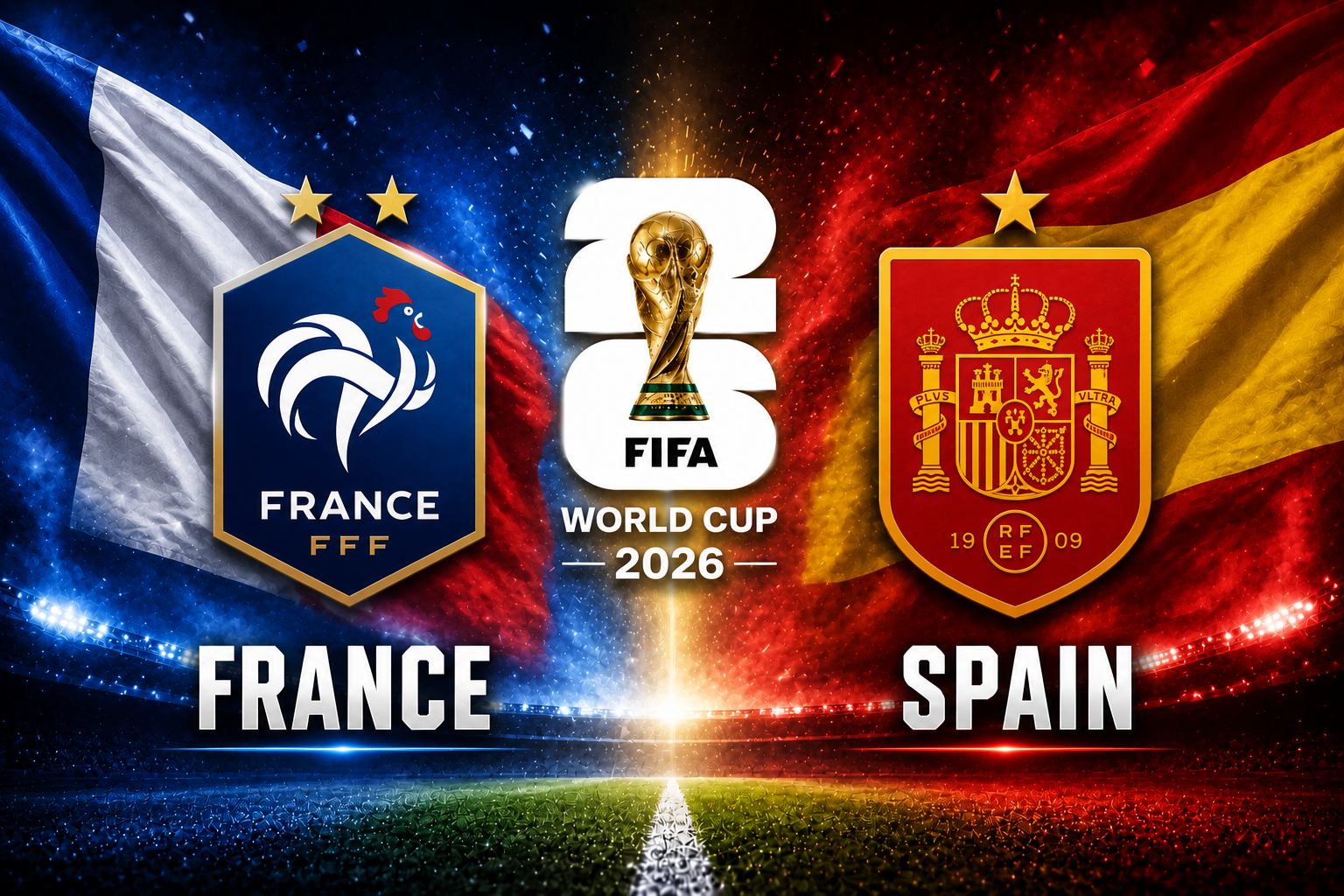 France vs Spain prediction, betting tips and FIFA World Cup 2026 semi-final preview.