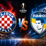 Hajduk Split vs Pafos prediction, betting tips and UEFA Europa League qualifying preview.