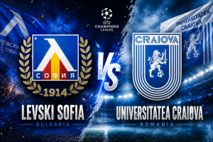 Levski Sofia vs Universitatea Craiova prediction, betting tips and UEFA Champions League qualifying preview.