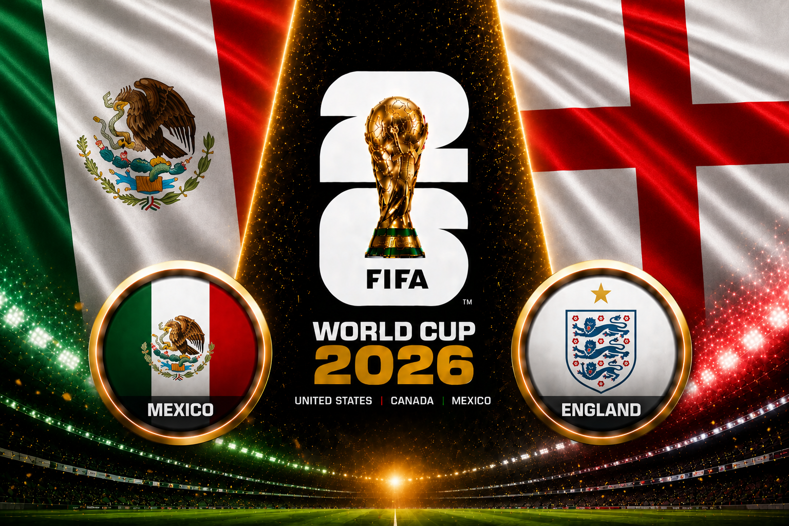 Mexico vs England prediction, betting tips and FIFA World Cup 2026 Round of 16 preview.
