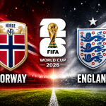 Norway vs England prediction, betting tips and FIFA World Cup 2026 quarter-final preview.