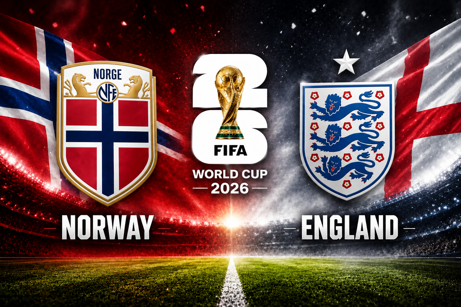 Norway vs England prediction, betting tips and FIFA World Cup 2026 quarter-final preview.