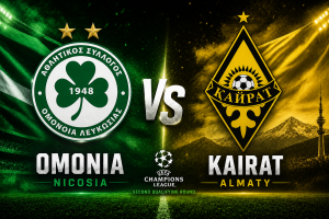 Nicosia vs Kairat Almaty prediction, betting tips and UEFA Champions League qualifying preview.