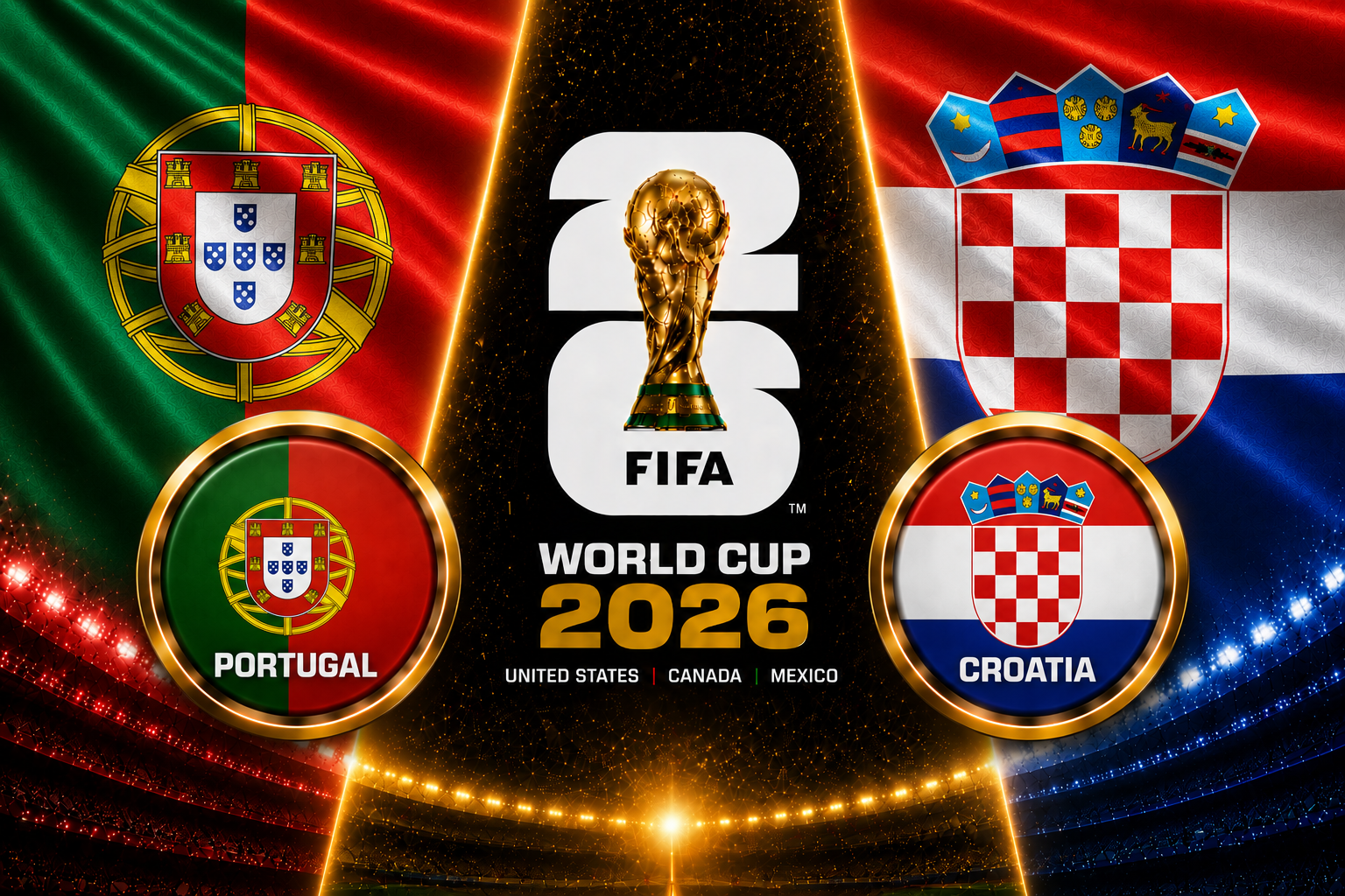 Portugal vs Croatia prediction, betting tips and FIFA World Cup 2026 Round of 32 preview.