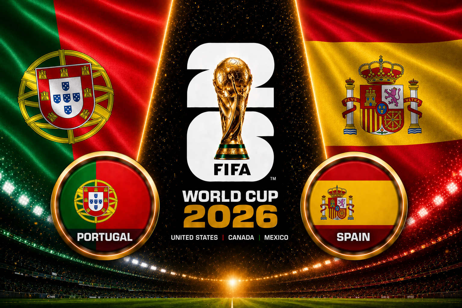 Portugal vs Spain prediction, betting tips and FIFA World Cup 2026 Round of 16 preview.