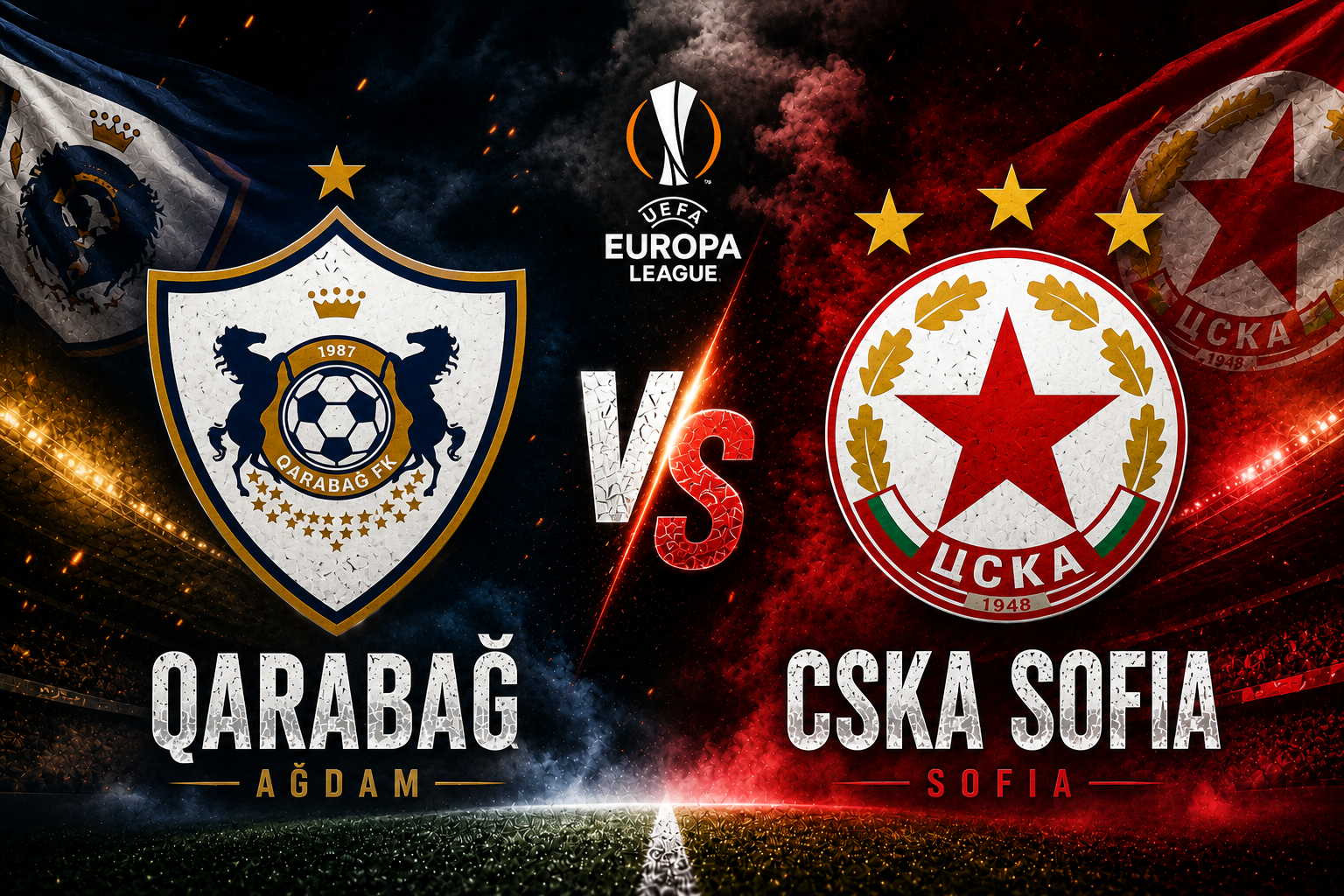 Qarabag vs CSKA Sofia prediction, betting tips and UEFA Europa League qualifying preview.