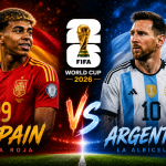 Spain vs Argentina prediction, betting tips and FIFA World Cup 2026 Final preview.