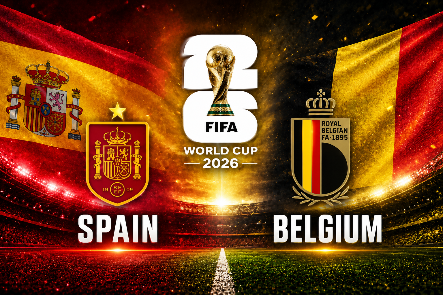 Spain vs Belgium prediction, betting tips and FIFA World Cup 2026 quarter-final preview.