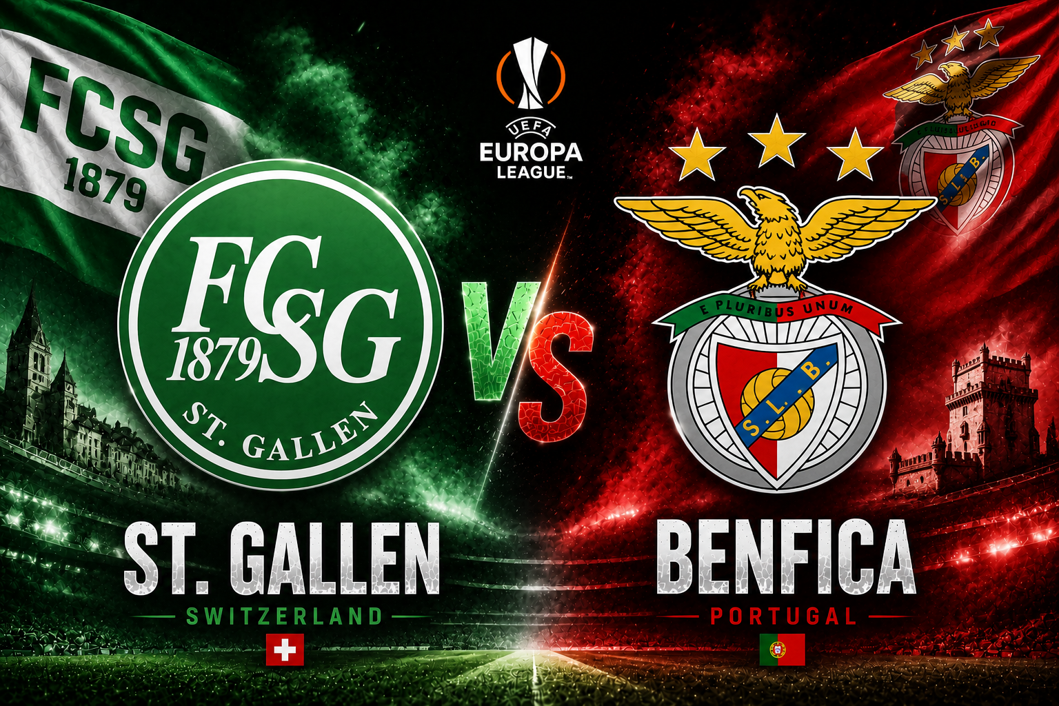 St. Gallen vs Benfica prediction, betting tips and UEFA Europa League qualifying preview.