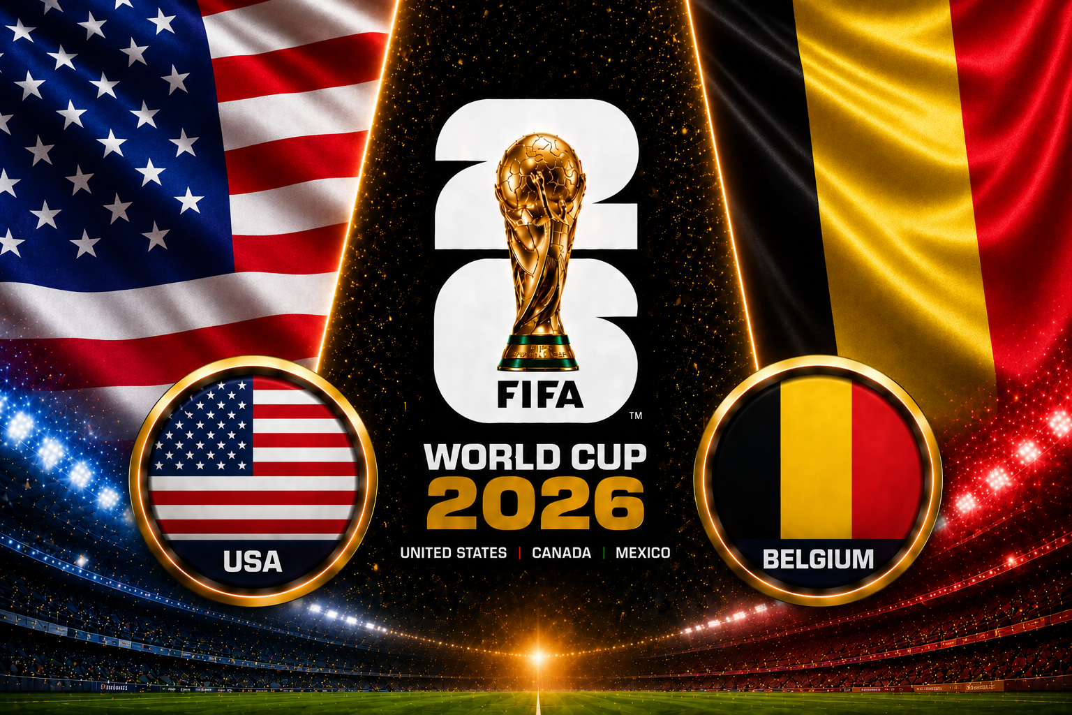 USA vs Belgium prediction, betting tips and FIFA World Cup 2026 Round of 16 preview.