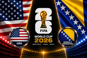 USA vs Bosnia & Herzegovina prediction, betting tips and FIFA World Cup 2026 Round of 32 preview.