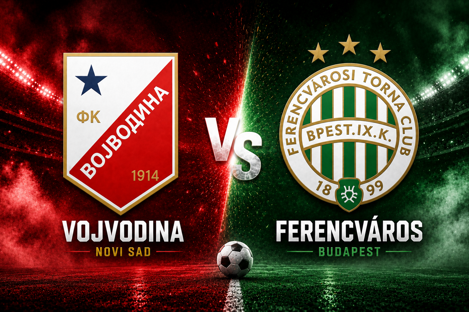 Vojvodina vs Ferencváros prediction, betting tips and UEFA Europa League qualifying preview.